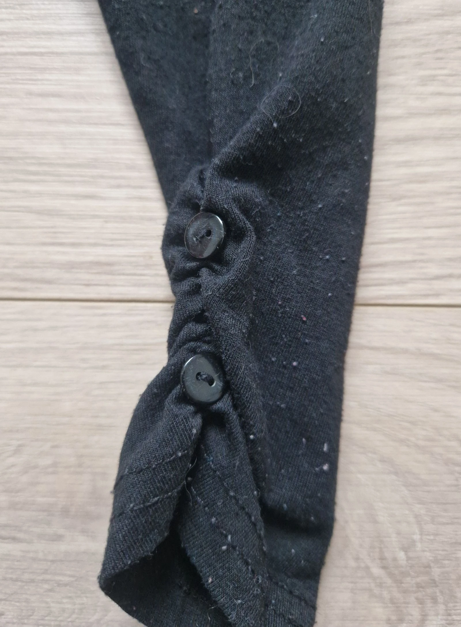 👖 Lote de 3 leggings para bebé niña – 12 meses – estado satisfactorio con defectos – photo 3